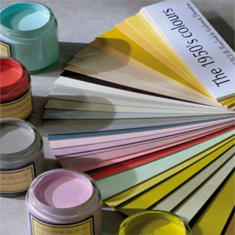 Kleurencollectie Ressource-peintures